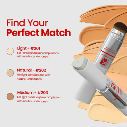 Korean Color-Changing Foundation Stick