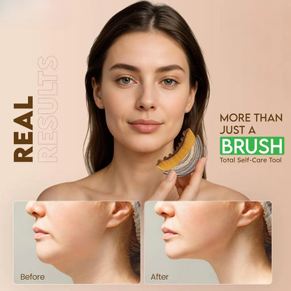 FemLuxe Lymphatic Contour Face Brush